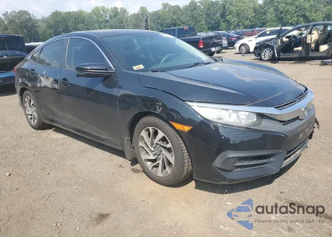 2017 Honda Civic Ex z USA, uszkodzony, nr VIN 19XFC2F71HE212720